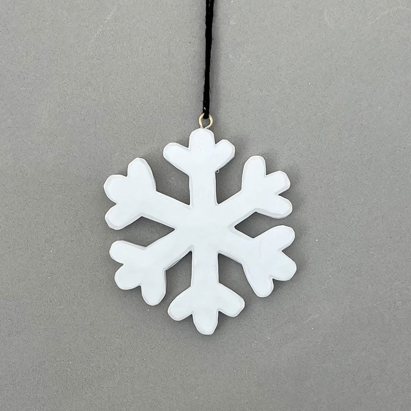 Juldekoration - Snöflinga
