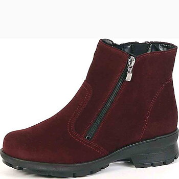 Aaltonen Damboots med Ullfoder Bordo