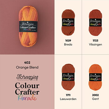 Colour Crafter Parade  Orange Blend 402