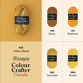Colour Crafter Parade  Yellow Blend 403