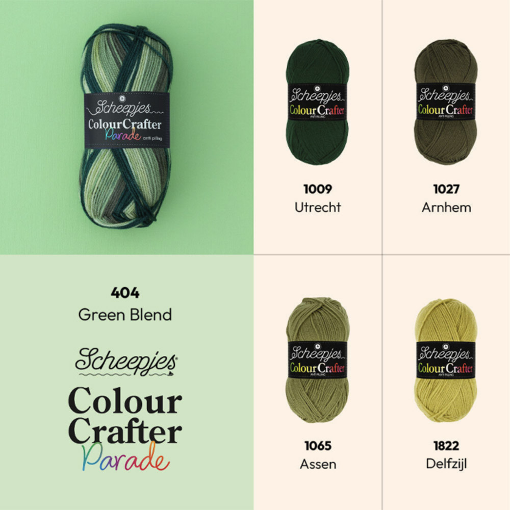 Colour Crafter Parade Green Blend 404 - 2