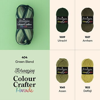 Colour Crafter Parade Green Blend 404