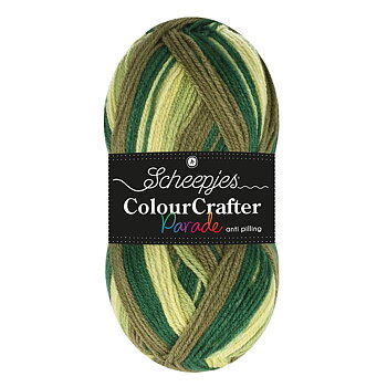Colour Crafter Parade Green Blend 404