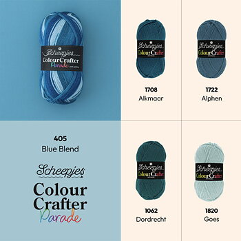 Colour Crafter Parade Blue Blend 405