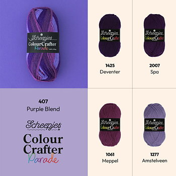 Colour Crafter Parade Purple Blend 407