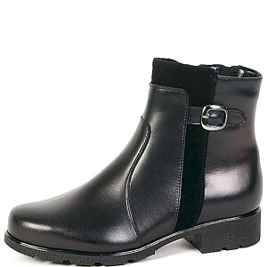 Aaltonen Damboots med Ullfoder Svart