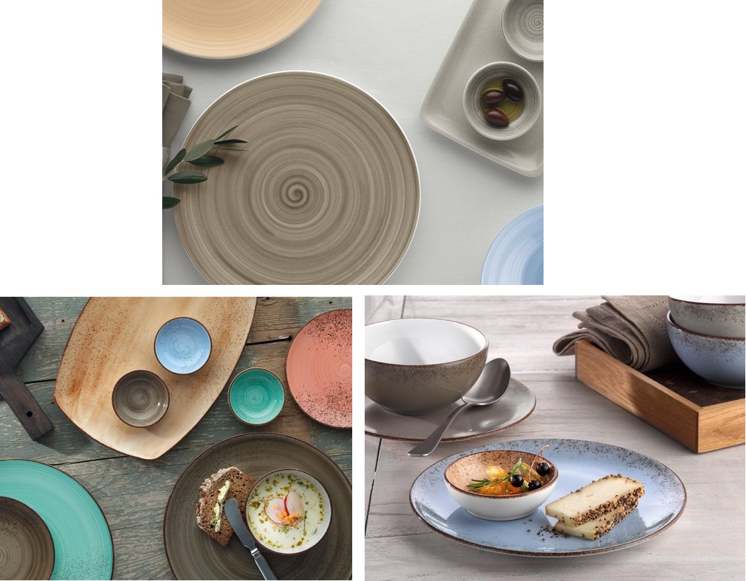 Modern Rustic kvalitetsporslin från Bauscher