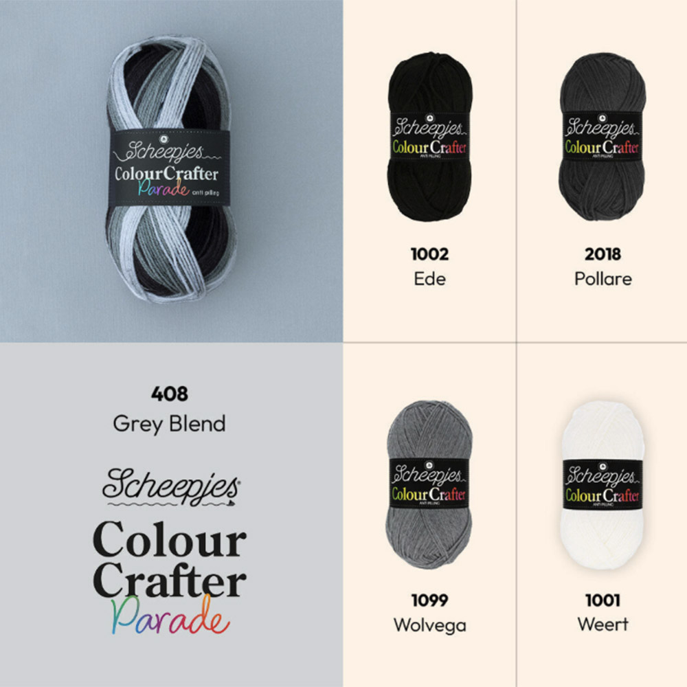 Colour Crafter Parade Grey Blend 408 - 2