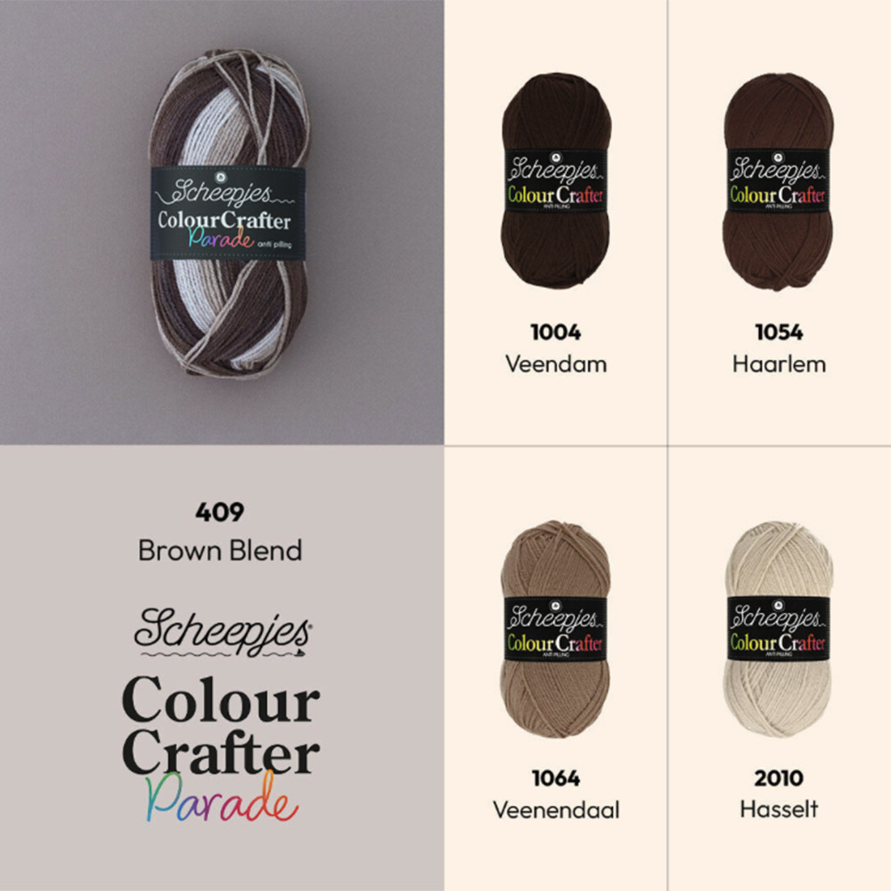 Colour Crafter Parade Brown Blend 409 - 2