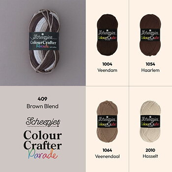 Colour Crafter Parade Brown Blend 409