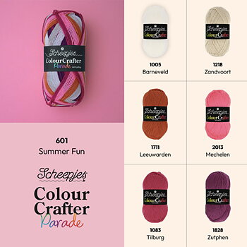 Colour Crafter Parade Summer Fun 601