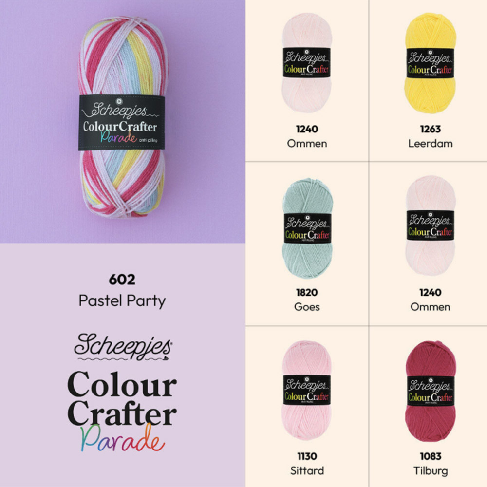 Colour Crafter Pastel Party 602 - 2