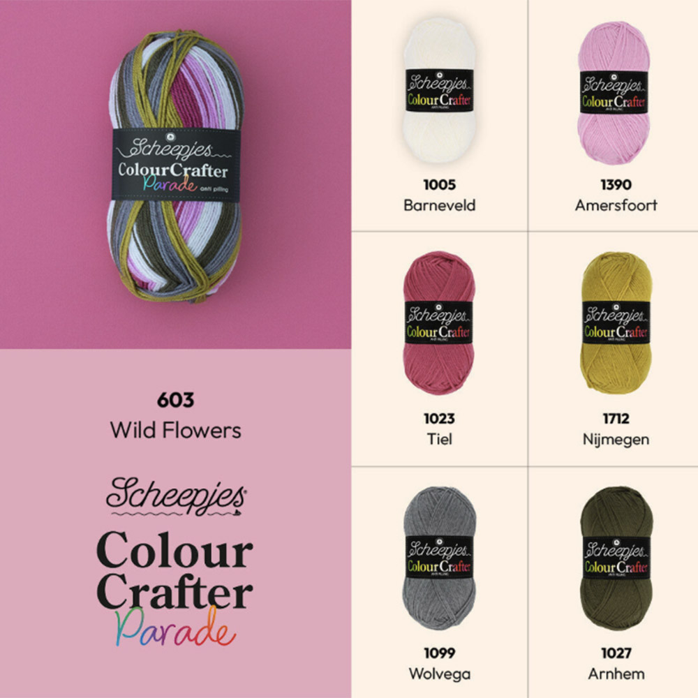 Colour Crafter Parade Wild Flowers 603 - 2