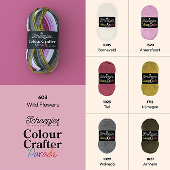 Colour Crafter Parade Wild Flowers 603