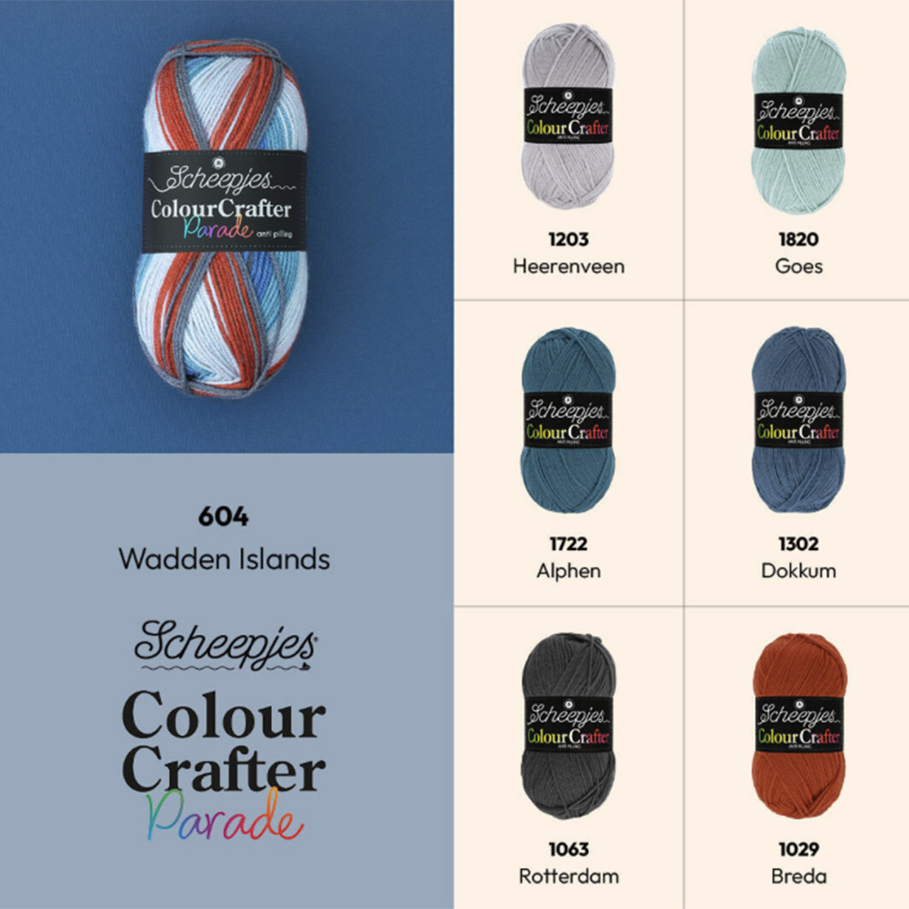 Colour Crafter Parade Wadden Islands 604 - 2