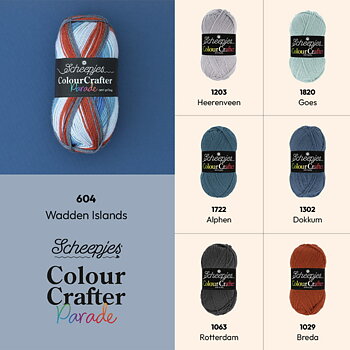 Colour Crafter Parade Wadden Islands 604