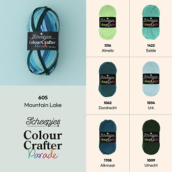 Colour Crafter Parade Mountain Lake 605