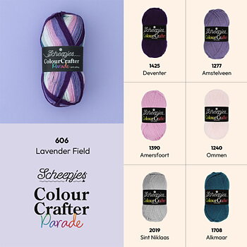 Colour Crafter Parade Lavender Field 606