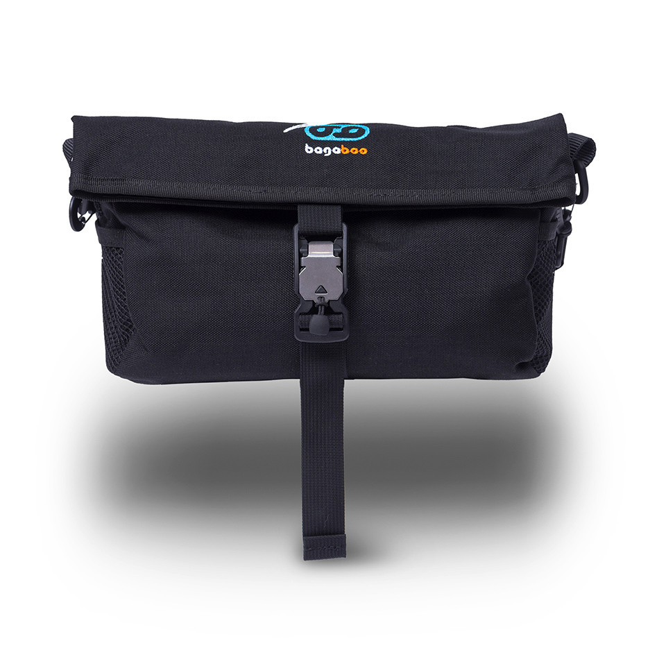 アクセサリー *BAGABOO* limited handlebar bag (black) Bagaboo Limited Handlebar Bag - Black - UrbanBikeWear.com