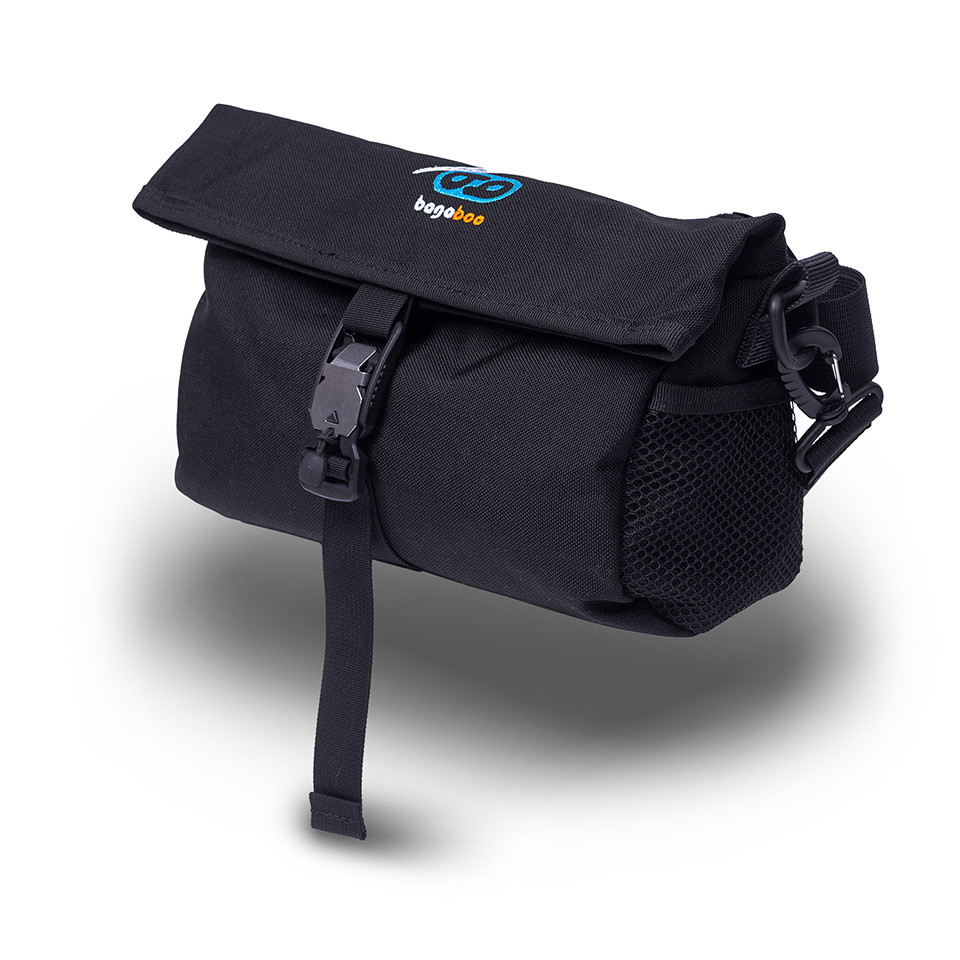 Bagaboo Limited Handlebar Bag - Black - UrbanBikeWear.com
