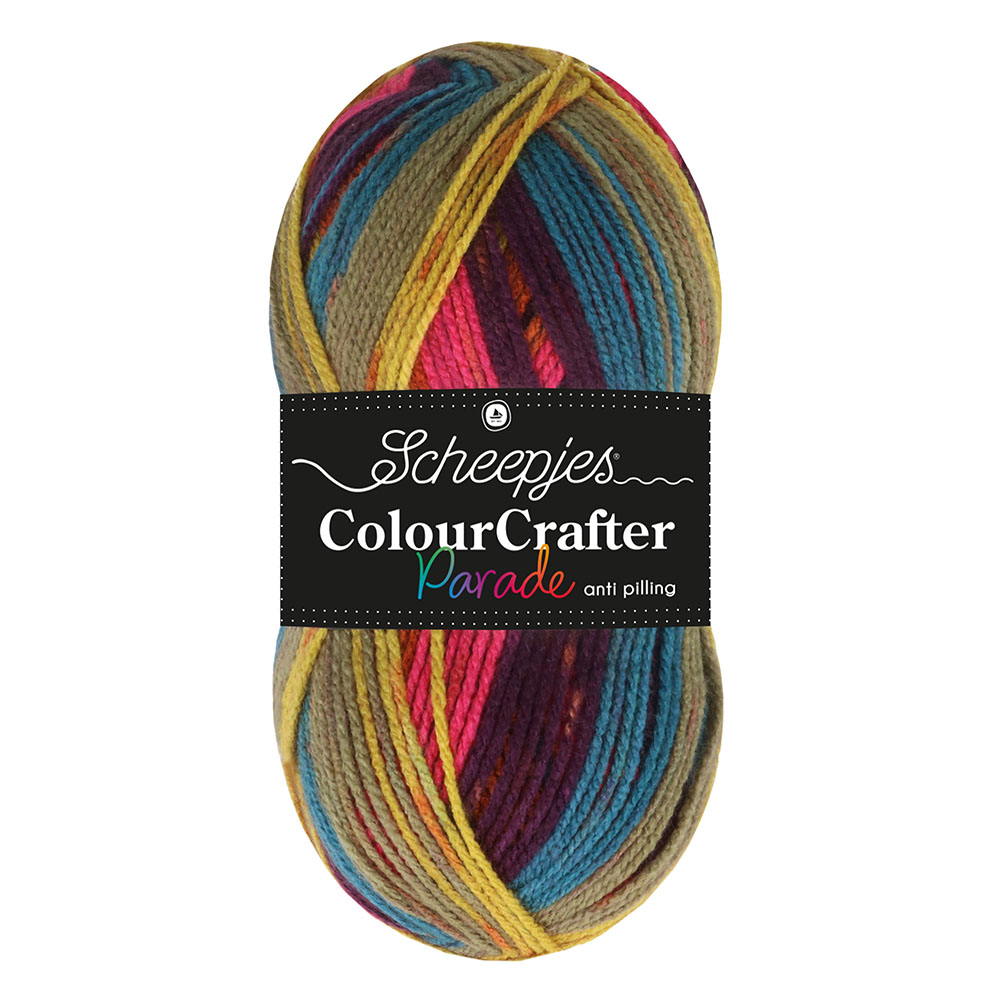 Colour Crafter Parade Autumn Rainbow 609
