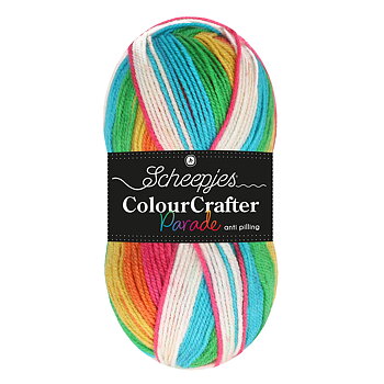 Colour Crafter Parade Classic Rainbow 610