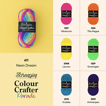 Colour Crafter Parade Neon Dream 611