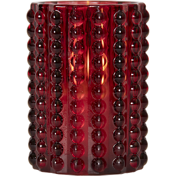 LED Blockljus Flamme Dotty
