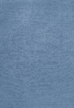 Layered Classic Solid Cornflower Blue
