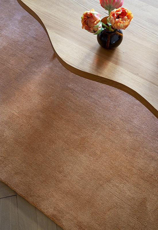 Layered Classic Solid Caramel - 3