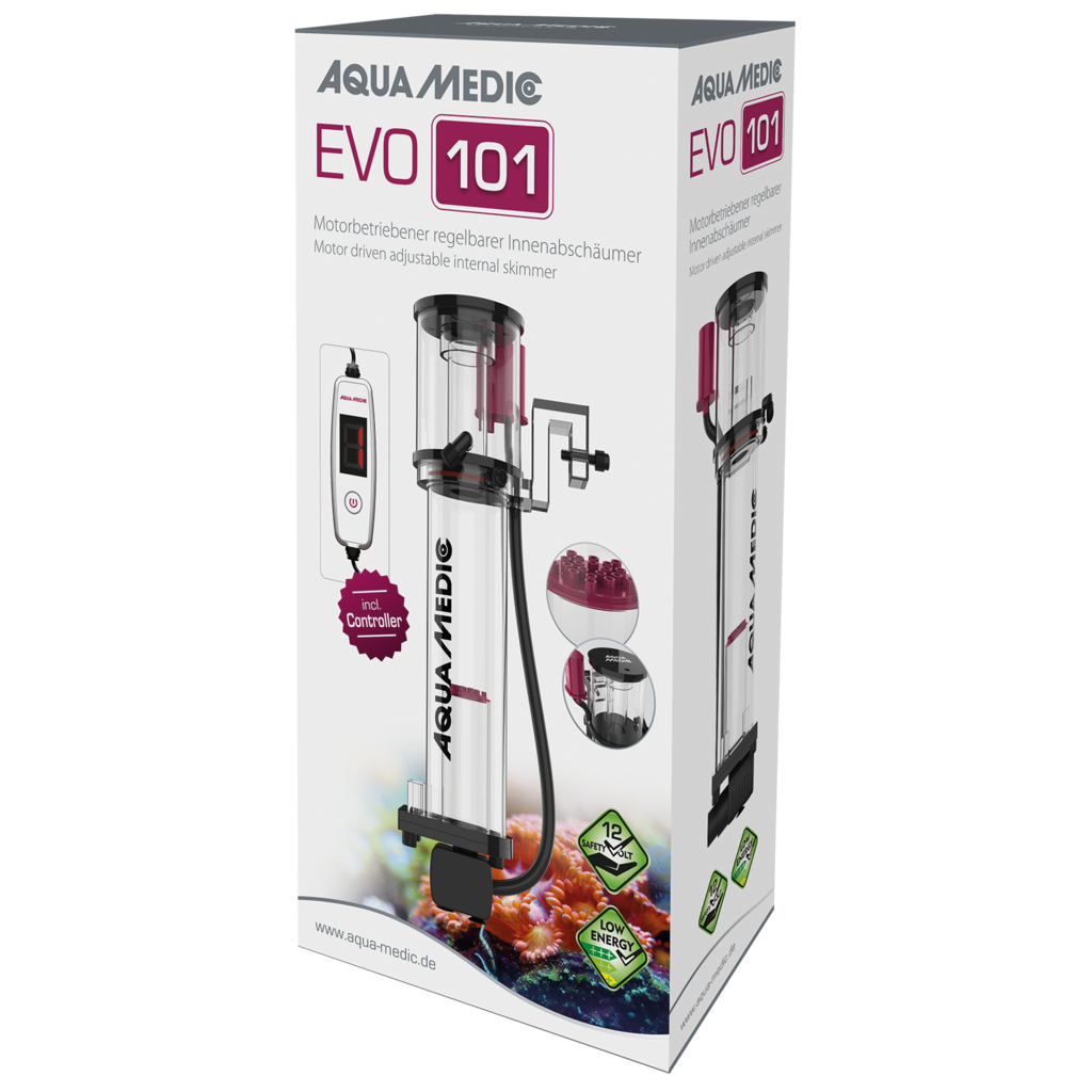 Aqua Medic EVO 101 internal nano DC skimmer - 6