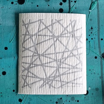 dishcloth TRASSEL silver