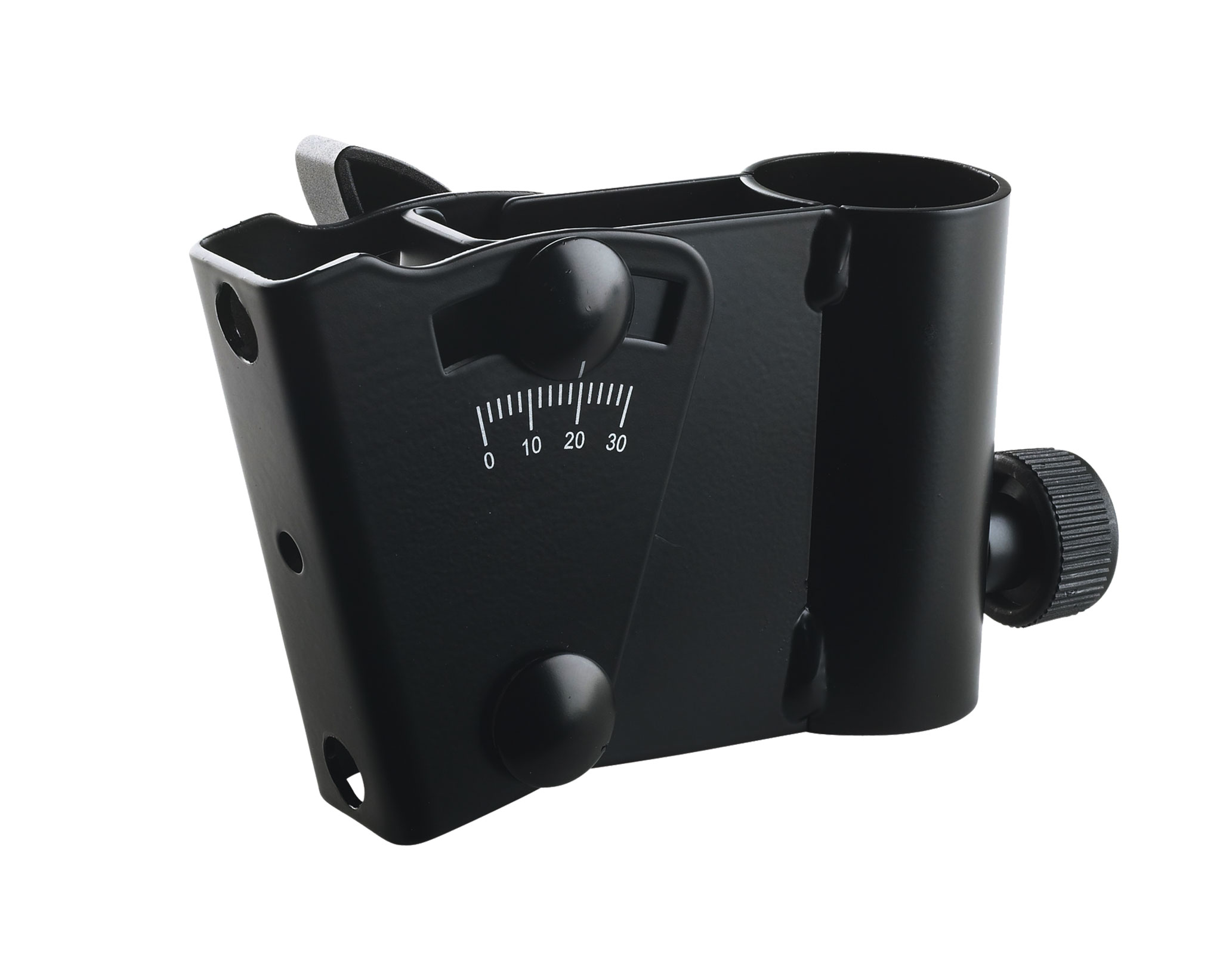 Lutningsbar stativadapter
