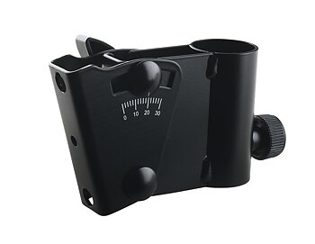 Lutningsbar stativadapter