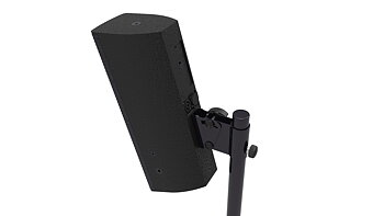 Lutningsbar stativadapter