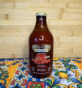 Bottega Di Sicilia Salsa Pronta di Pomodorino Ciliegino 330g