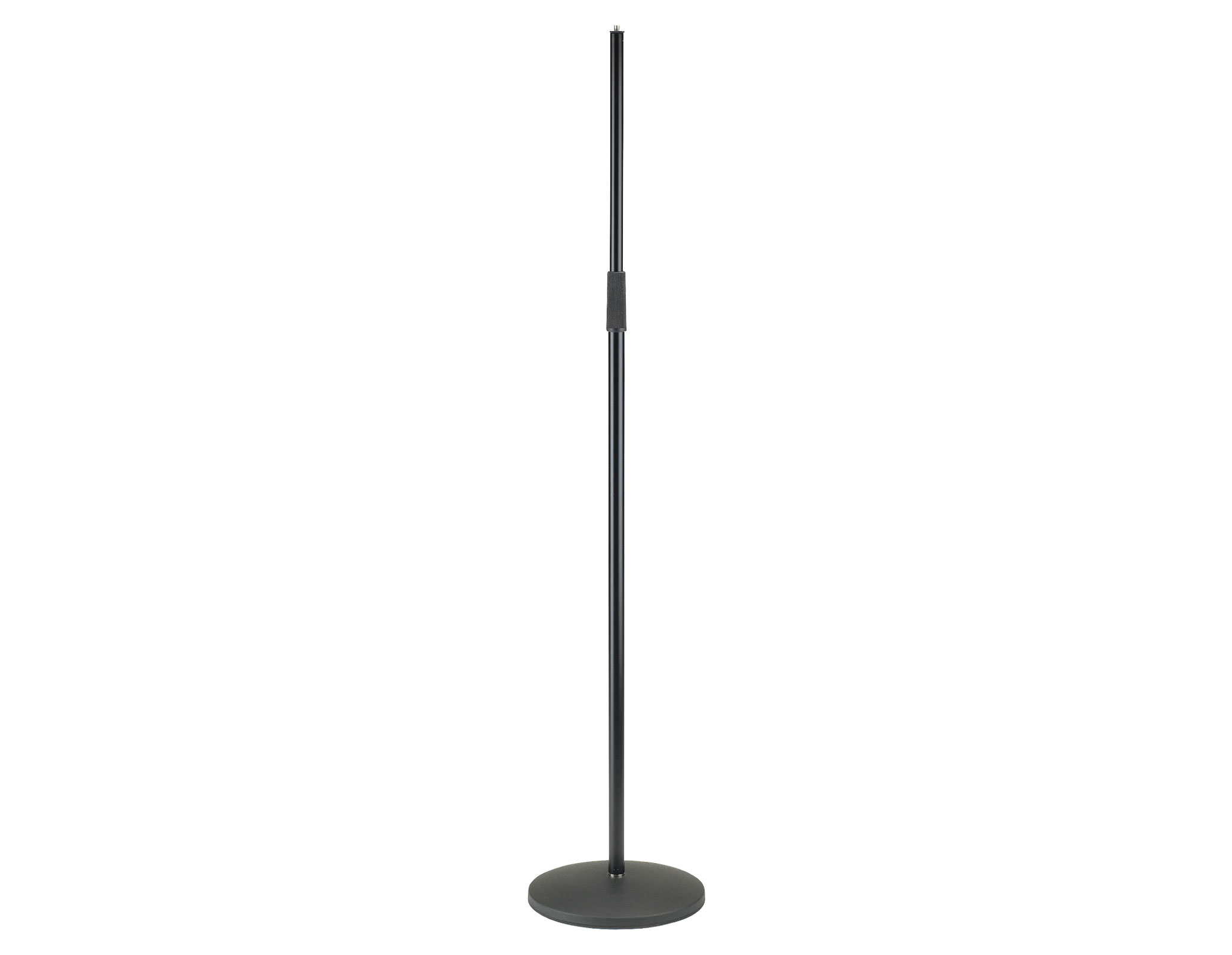 Speaker stand with round base