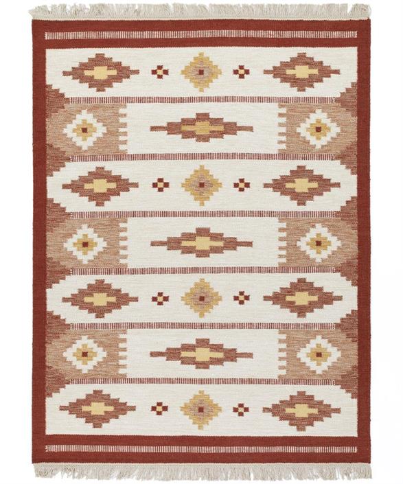 Röllakan Enviken Terracotta 200x300cm