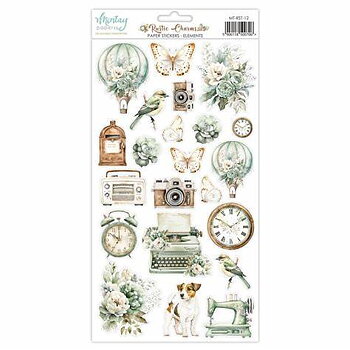 Mintay 6 x 12 Paper Stickers Elements -Rustic Charms