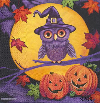 Halloweeen uggla