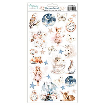 Mintay 6 x 12 Paper Stickers Elements -Dreamland