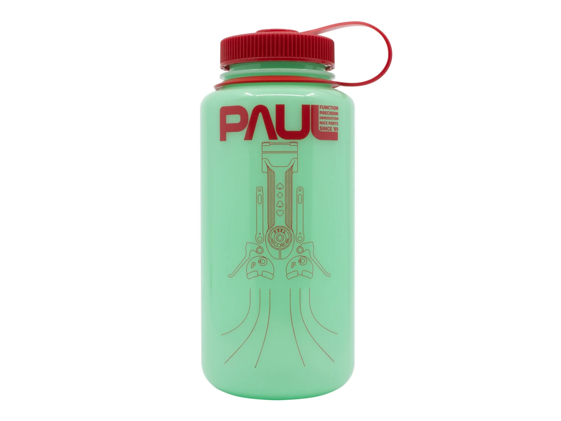 PAUL COMPONENTS - GLOW IN THE DARK NASA NALGENE