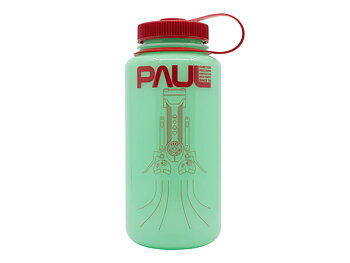 PAUL COMPONENTS - GLOW IN THE DARK NASA NALGENE