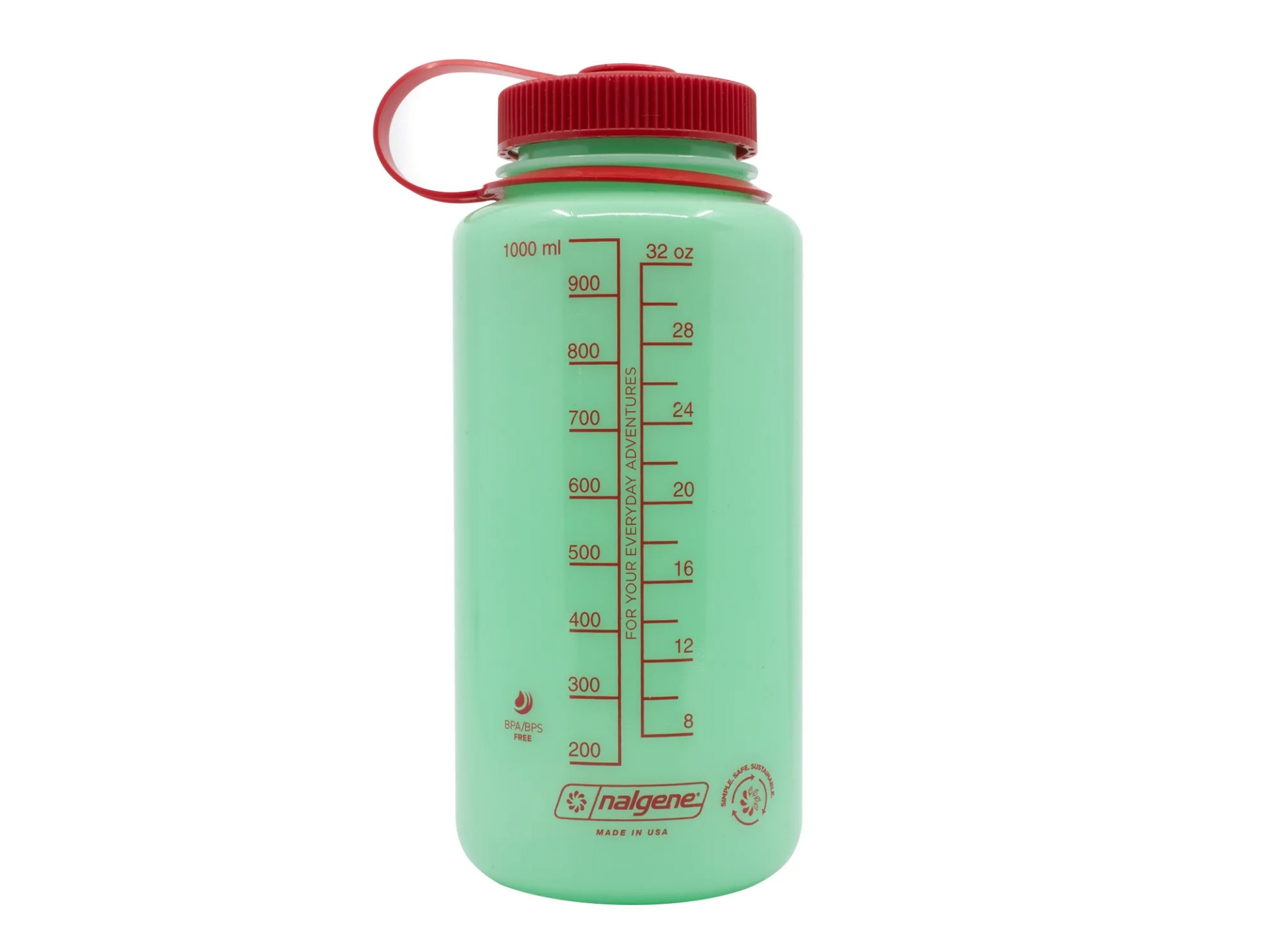 PAUL COMPONENTS - GLOW IN THE DARK NASA NALGENE - 2