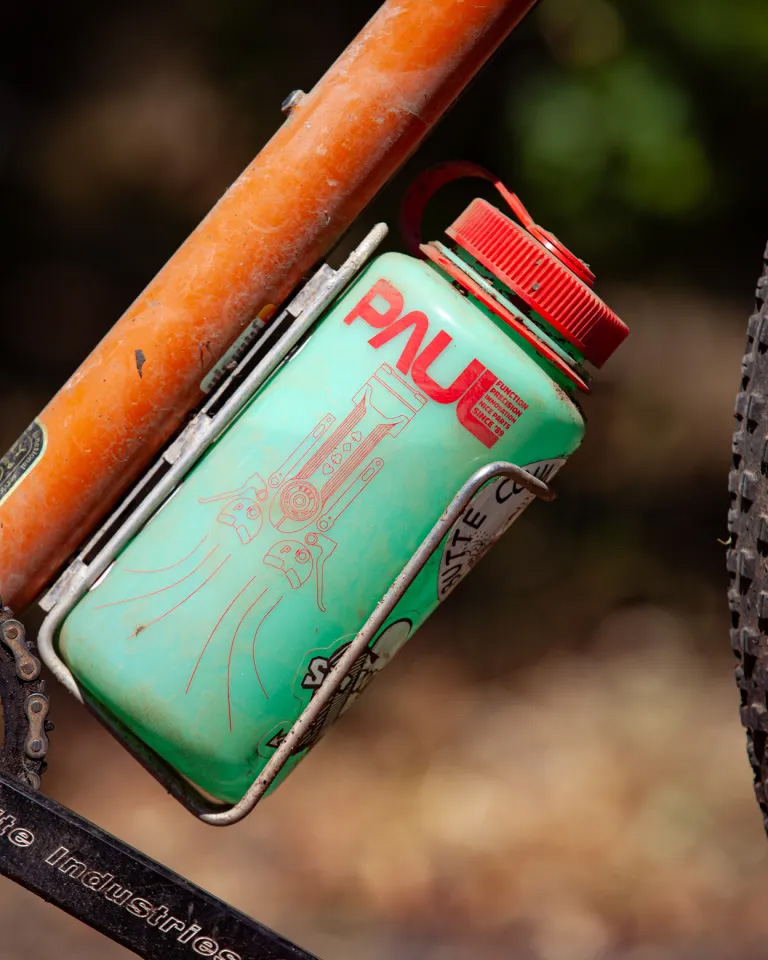 PAUL COMPONENTS - GLOW IN THE DARK NASA NALGENE - 4