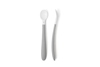 BabyBjörn Sked 2-Pack- Grå