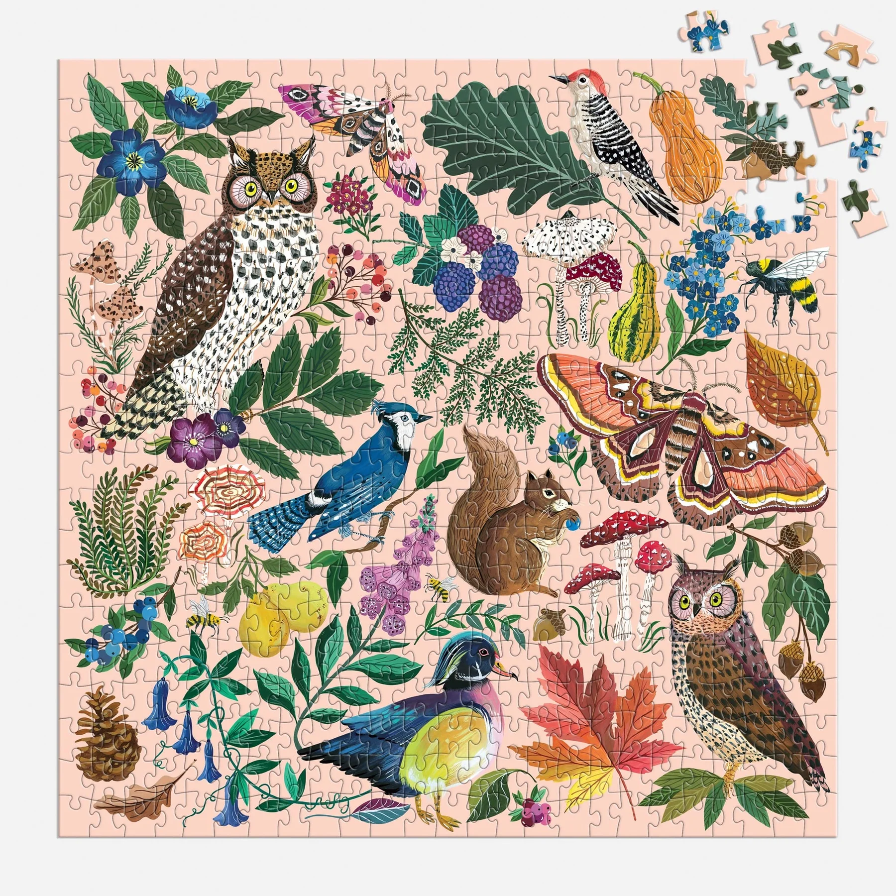 Nature in Autumn 500 Piece Puzzle - 4