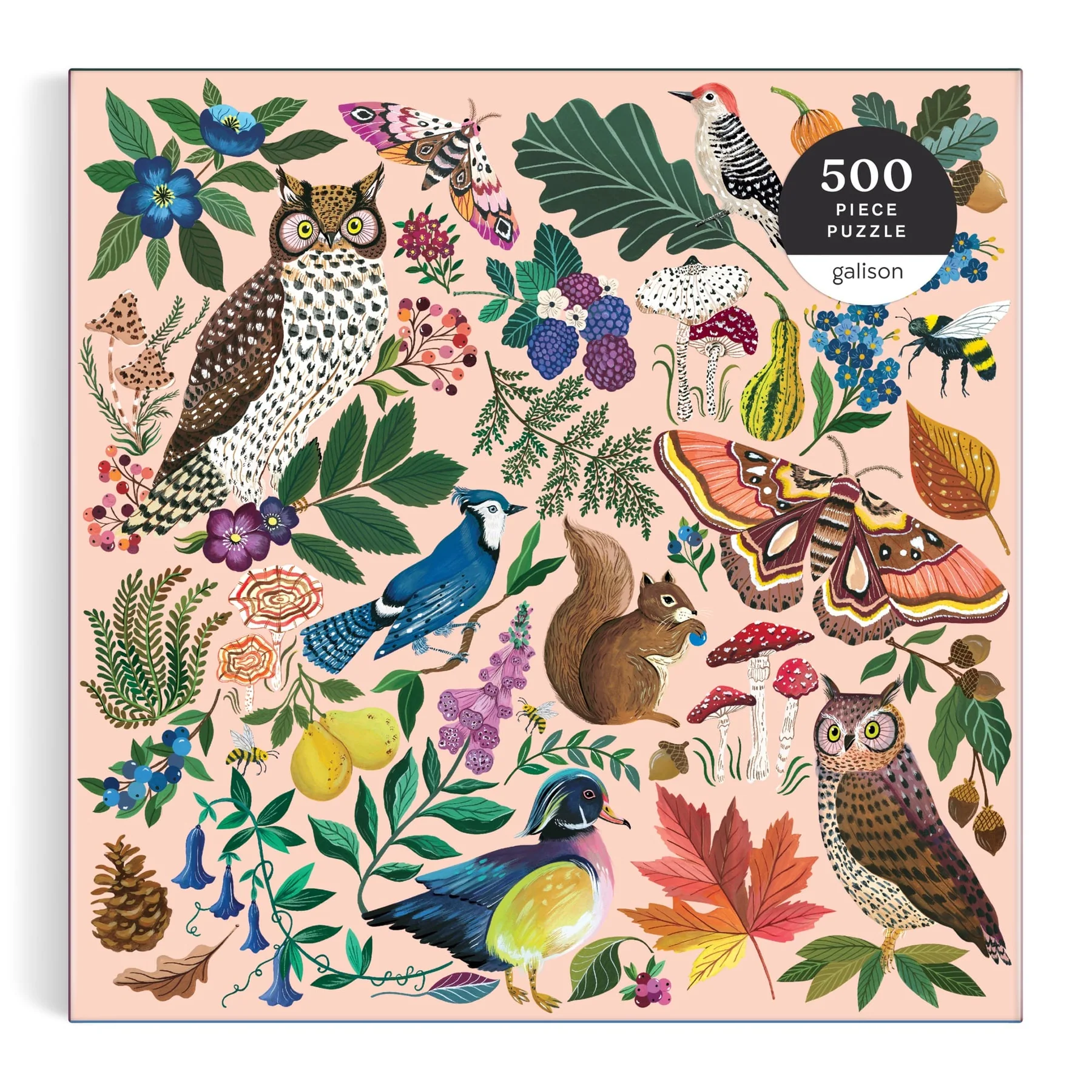Nature in Autumn 500 Piece Puzzle - 3