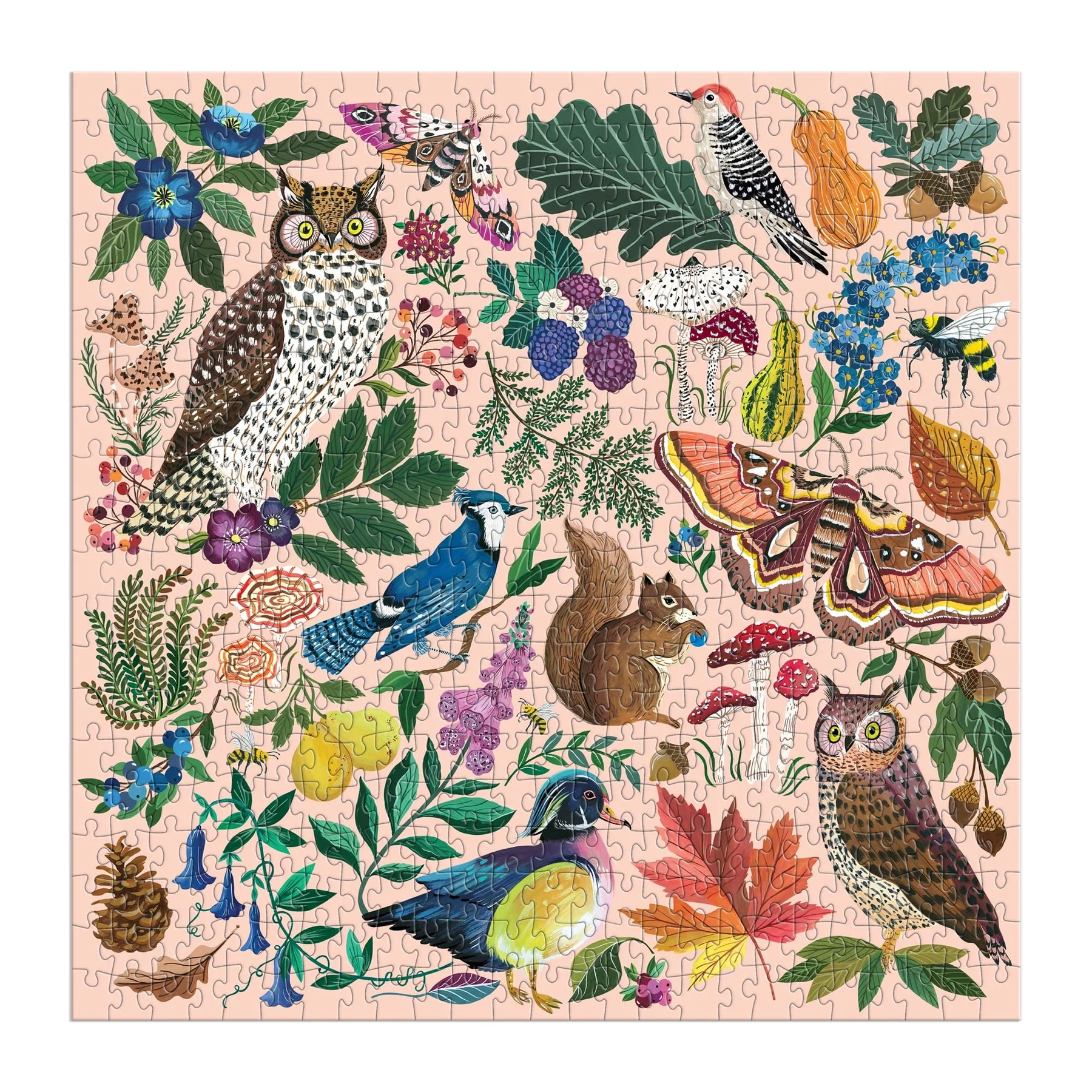 Nature in Autumn 500 Piece Puzzle - 2