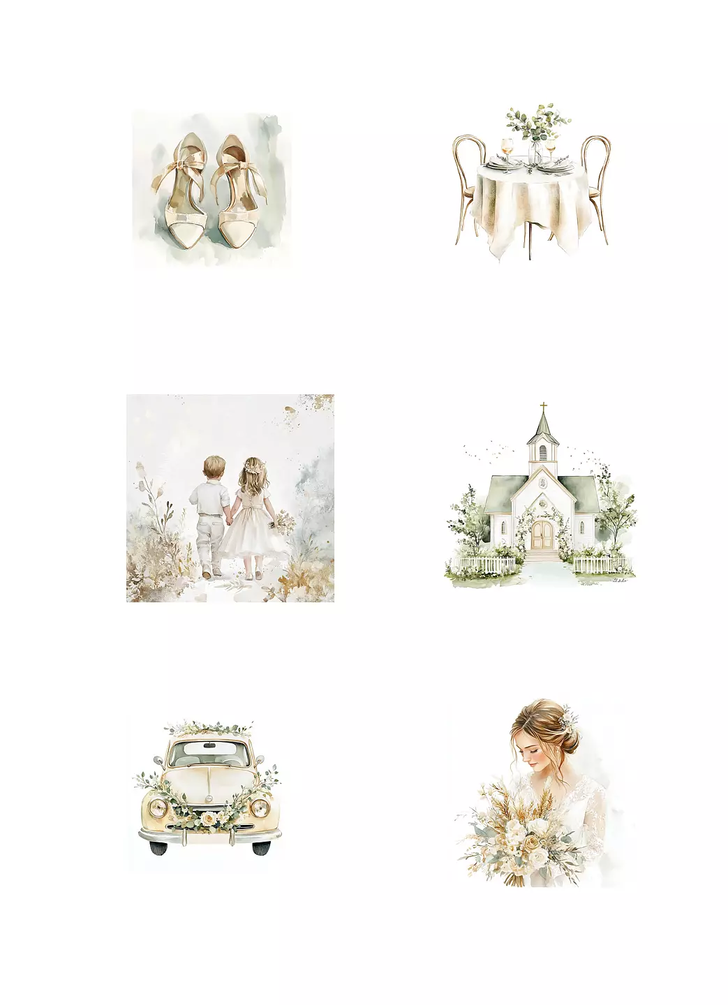 Reprint Klippark  A4 0131 -Marry Me 1